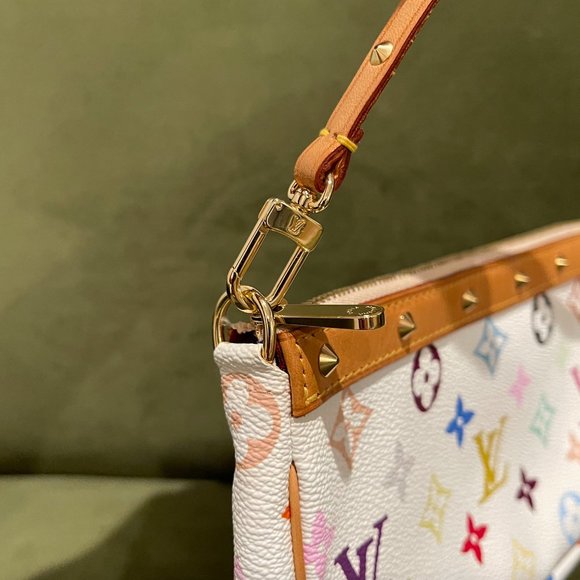 MINT CONDITION Vintage Louis Vutton Murakami Rainbow Pochette Bag - Picture 3 of 6